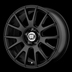Motegi MR118 Matte Black