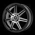 Motegi MR2799 SX7 Hyper Black