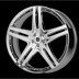 Dropstars DS08 Matte Black / DS08 Chrome