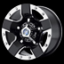 Dropstars DS11 Gloss Black W/ Chrome