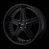 Lorenzo WL19 Gloss Black