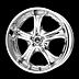 20InchesStrong TIS09 Chrome