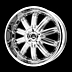 20InchesStrong TIS10 Chrome