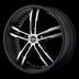 20InchesStrong TIS16 Matte Black