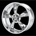 Shelby SB605MS Torq Thrust MS Chrome