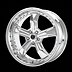 Shelby SB698S Razor Shelby Chrome