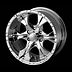 Helo HE791 Chrome / 8 Lug Chrome