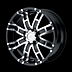Helo HE835 Gloss Black / Chrome