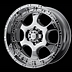 Helo HE842 Gloss Black / Chrome