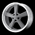 KMC NOVA KM701 Chrome / Gray