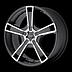 KMC SWINDLE KM663 Matte Black