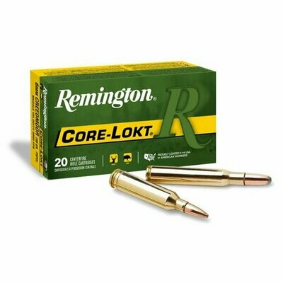 338 Win Mag Remington Core-Lokt 225gr PSP 3860fps 20pk