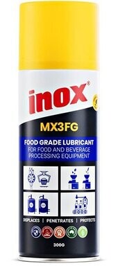 Inox MX3FG Food Grade Oil Lubricant