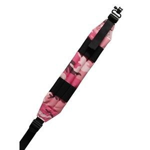 Pro-Tactical Gun Girls Sling Ammo Loop Pink Camo w/ Swivels