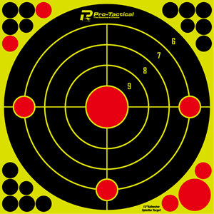 Pro-Tactical Adhesive Splatter Target 12in - 10 Pack