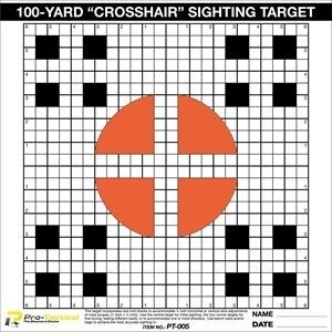 Pro-Tactical Crosshair Sighting in Target 20 pack