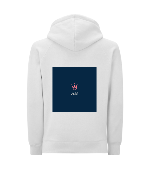 WOMEN'S White Hoodie