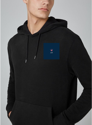 MEN&#39;S Black Hoodie