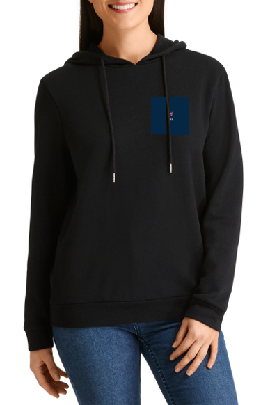 WOMEN&#39;S Black Hoodie