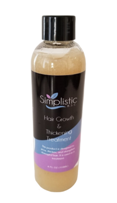 Hair Growth & Thickening Treatment Hair Growth & Thickening Treatment