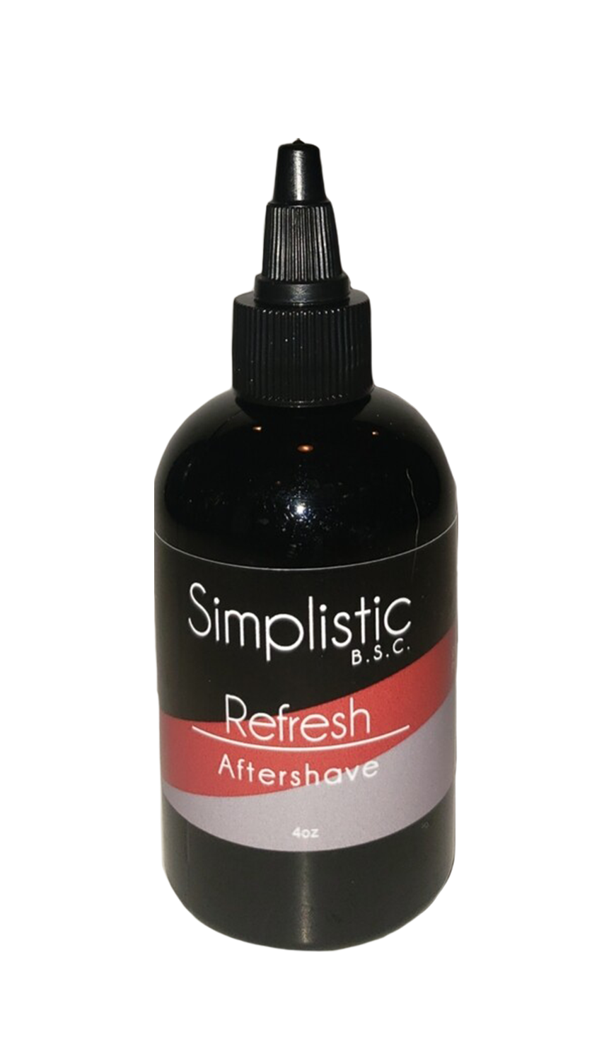 Refresh Aftershave