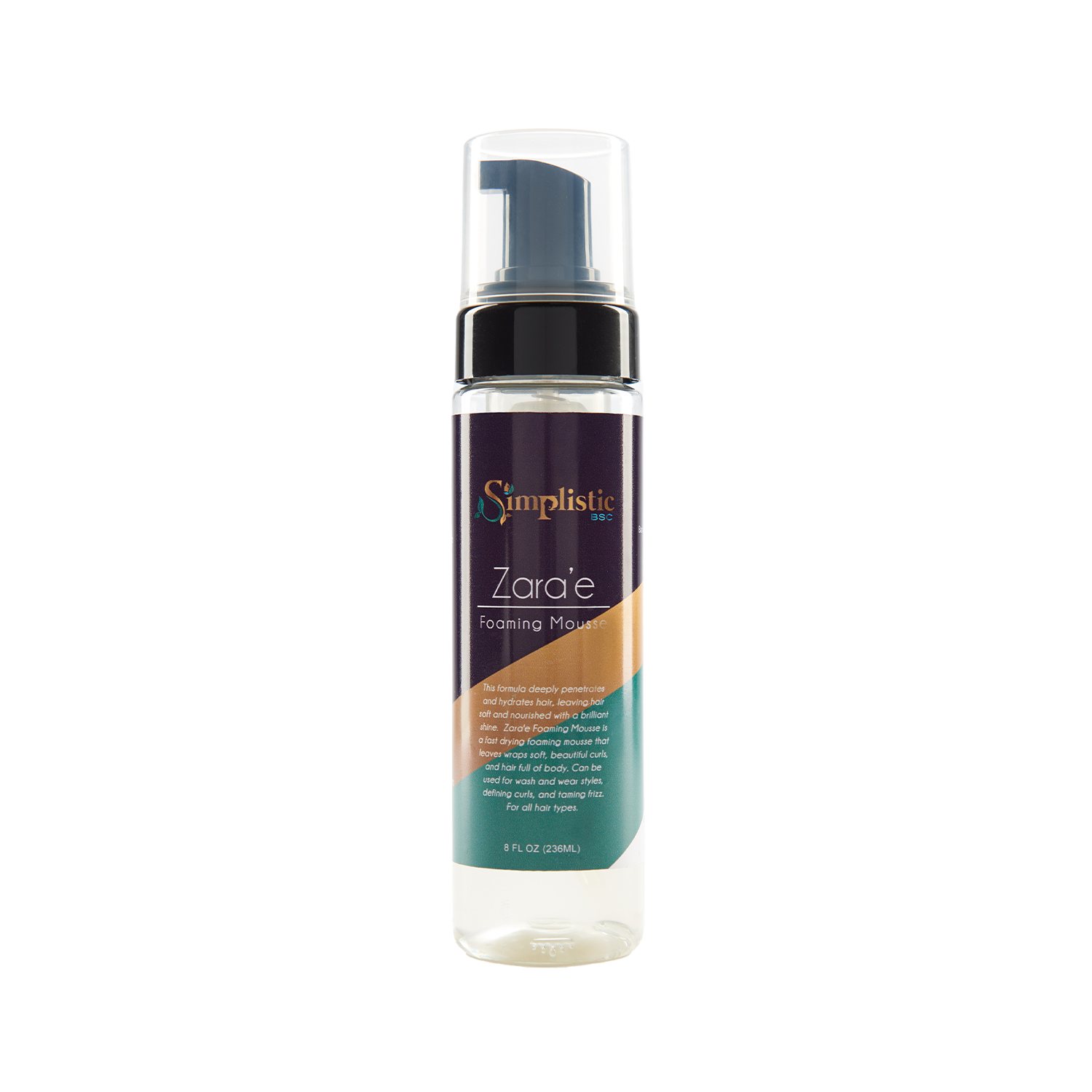 Zara'e Foaming Mousse