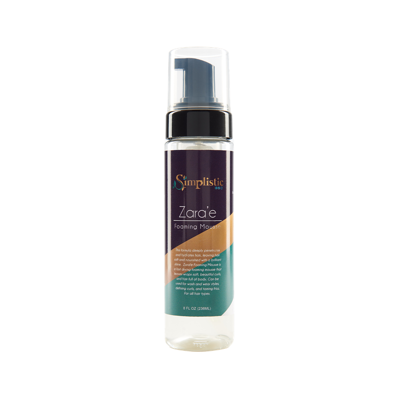Zara'e Foaming Mousse