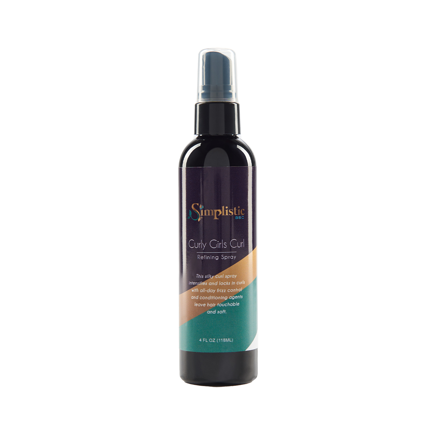 Curly Girls Curl Refining Spray