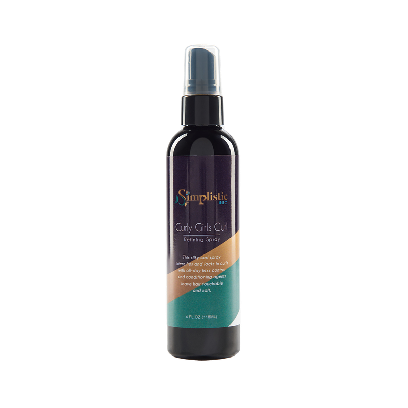 Curly Girls Curl Refining Spray