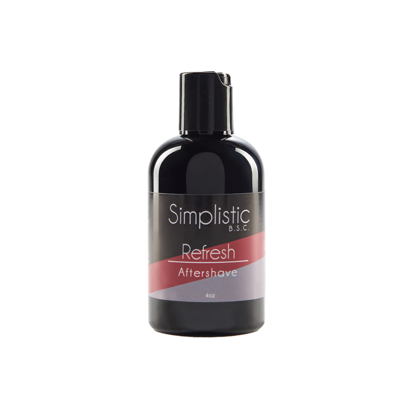 Refresh Aftershave