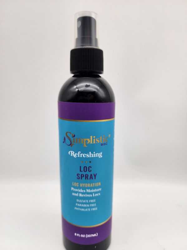 Refreshing Loc Spray