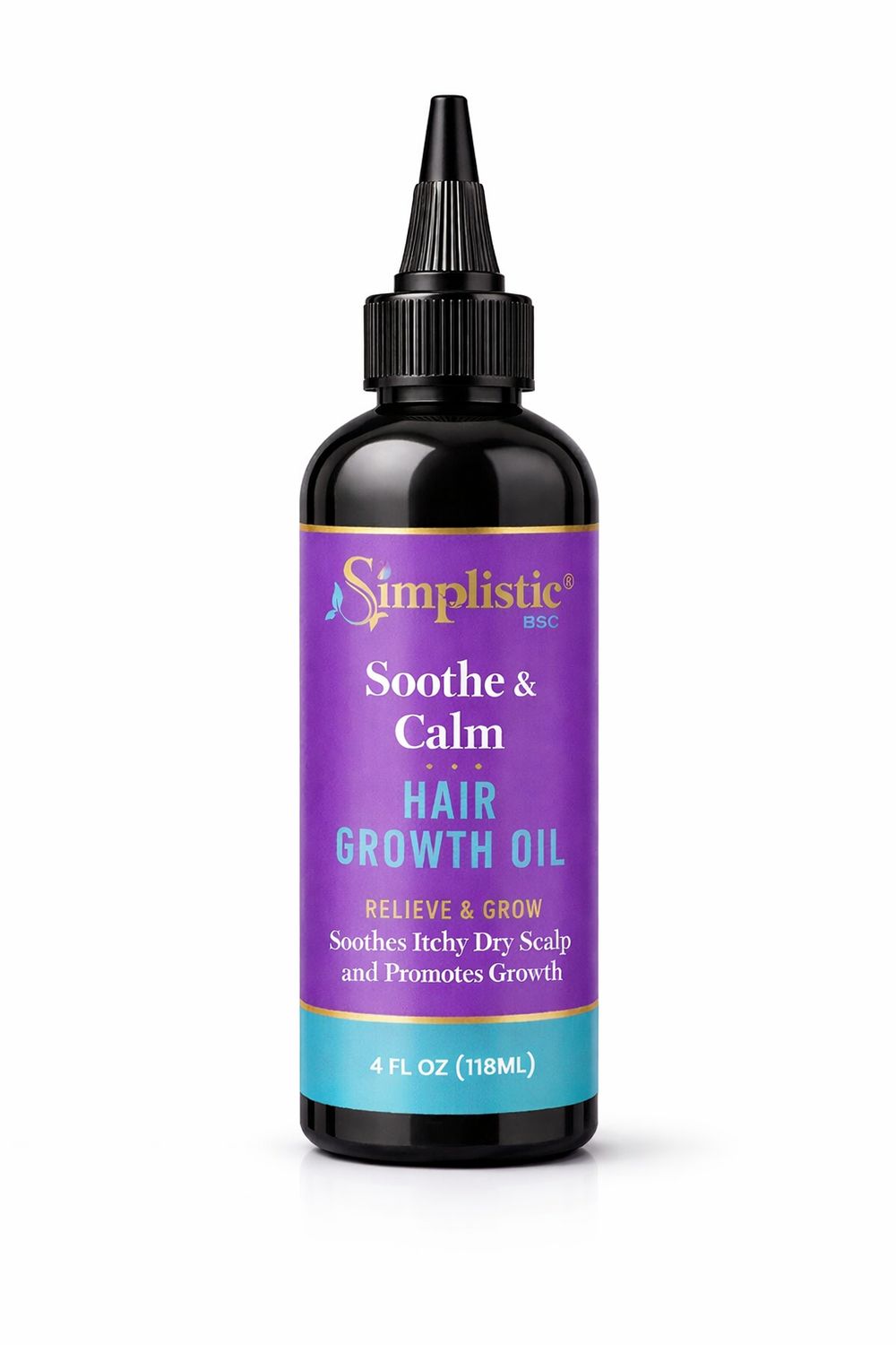 Soothe & Calm Hair Groth Oil