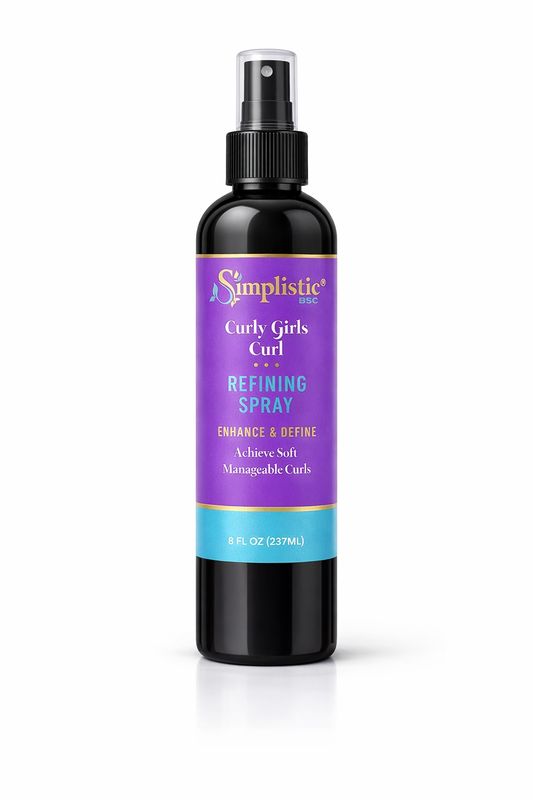 Curly Girls Curl Refining Spray