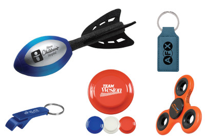 Logo &amp; Giveaway Items
