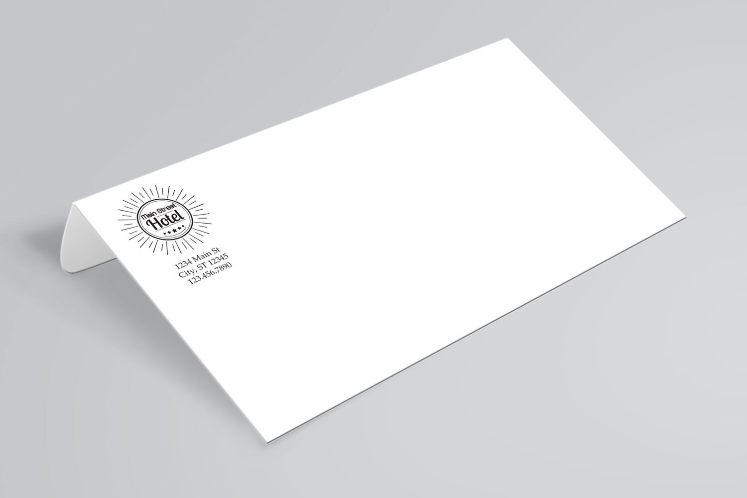 #10 Envelopes - Black &amp; White