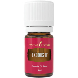 Natūralus Harmonizuojantis eterinių aliejų mišinys Exodus II (Young Living) 5 ml