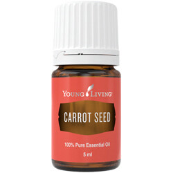 Natūralus Tonizuojantis Morkų sėklų Eterinis aliejus / Carrot Seed Essential Oil (Young Living) 5 ml
