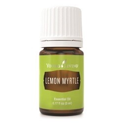 Natūralus Gaivinantis Kvapniųjų Citrinžolių Eterinis aliejus / Lemon Myrtle Essential Oil 5 ml