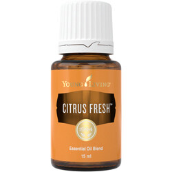 Natūralus Atpalaiduojantis Eterinių aliejų mišinys Citrusinė Gaiva / Citrus Fresh Essential Oil 5 ml