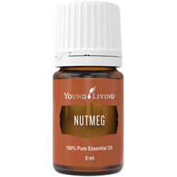 Natūralus Muskatmedžių Eterinis aliejus / Nutmeg Muscat Essential Oil 5 ml