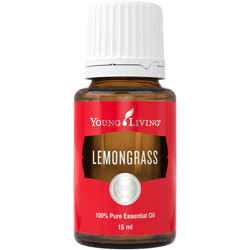 Natūralus Gaivinantis, Jauninantis Citrinžolių Eterinis aliejus / Lemongrass Essential Oil (Young Living) 15 ml