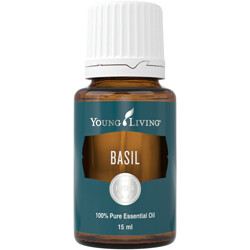 Natūralus Bazilikų Eterinis aliejus / Basil Essential Oil (Young Living) 15 ml