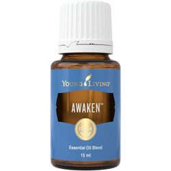 Natūralus Įkvepiantis Eterinių aliejų mišinys Awaken 15 ml