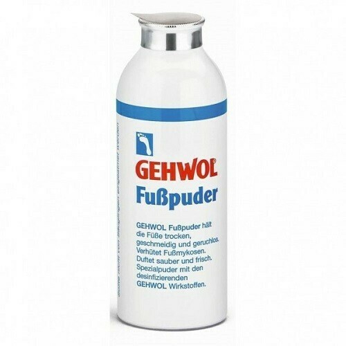 Gehwol Pudra pėdoms 100 ml