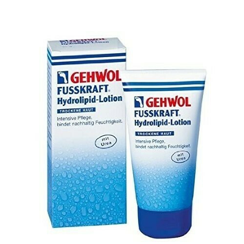 Gehwol Hydrolipid Lotion / Kremas losjonas su keramidais sausai kojų ir pėdų odai 125 ml