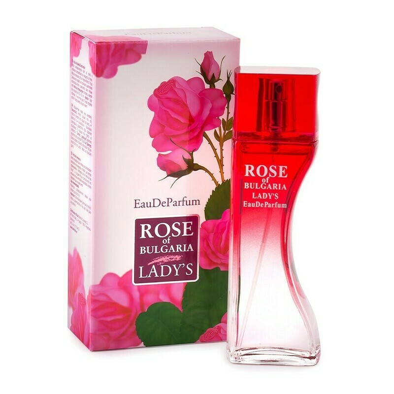 Eau De Parfum Kvepalai moterims &quot;Rose of Bulgaria&quot; -  50ml