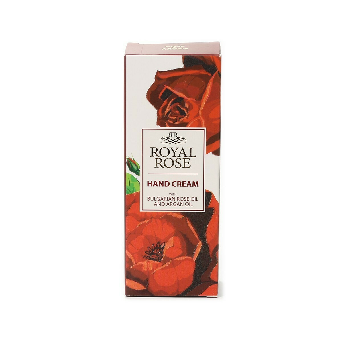 Kremas rankoms su rožių ir argano aliejais &quot;Royal Rose&quot;- 50 ml