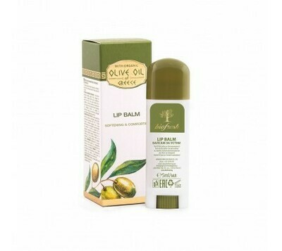 Lūpų balzamas "Olive oil of Greece" su alyvuogių aliejumi- 5g