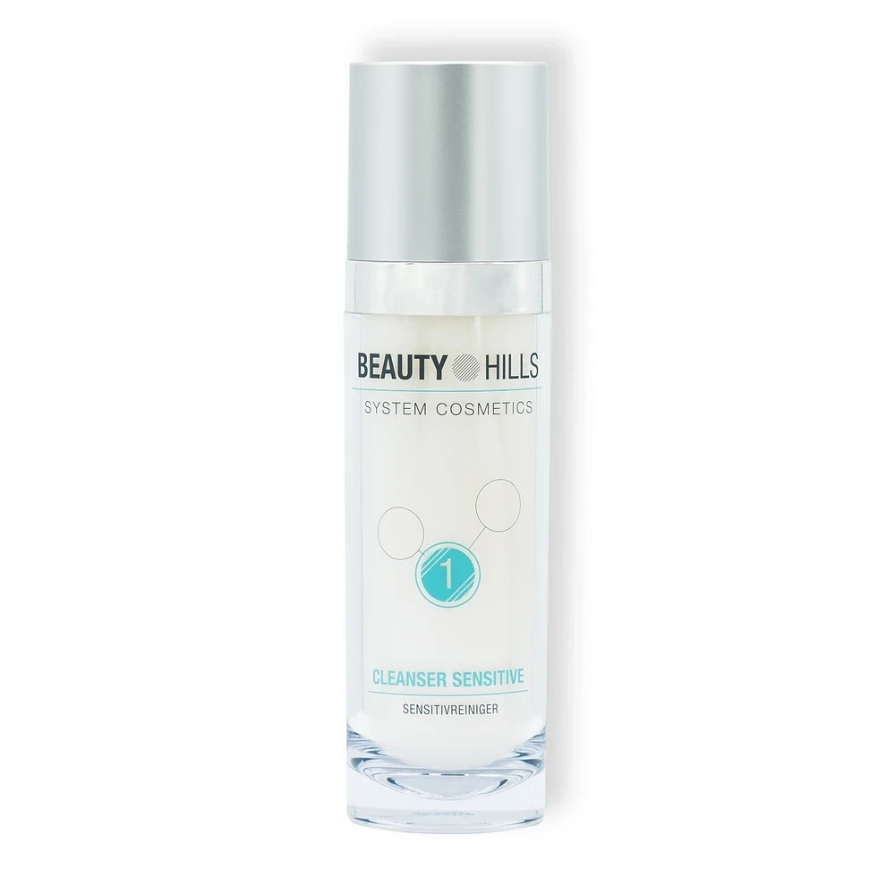 Prausiklis jautriai veido odai &quot;Beauty Hills&quot; - 120ml.