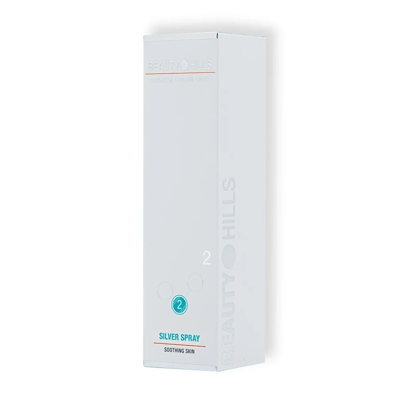 Raminantis ir drėkinantis odą koloidinio sidabro tonikas Silver spray "Beauty Hills" - 120ml